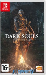 Dark Souls Remastered Nintendo Switch (русские субтитры)
