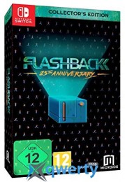 Flashback Collectors Edition Nintendo Switch