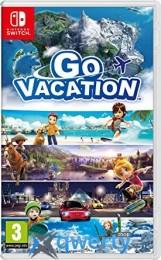 GO VACATION Nintendo Switch (английская версия)