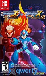 Mega Man X: Legacy Collection 1 + 2 Nintendo Switch (английская версия)