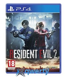 Resident Evil 2 Remake PS4 (русские субтитры)