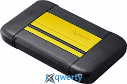 HDD 2.5 USB-A 3.2 Apacer AC633 Shockproof | Waterproof 1TB Yellow (AP1TBAC633Y-1)