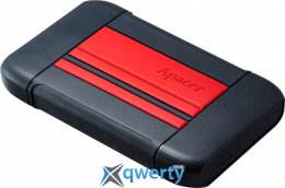 HDD 2.5 USB-A 3.2 Apacer AC633 Shockproof | Waterproof 2TB Red (AP2TBAC633R-1)