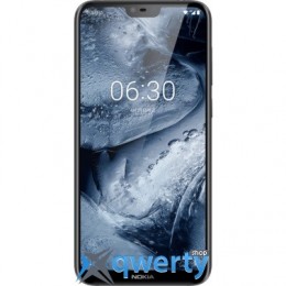 Nokia X6 2018 4/64GB (Blue) EU