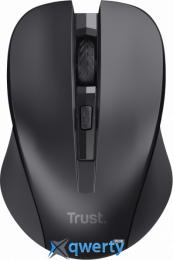 Trust Mydo Silent Click Wireless Mouse Black (21869)