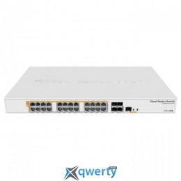 MIKROTIK Cloud Router Switch (CRS328-24P-4S+RM)
