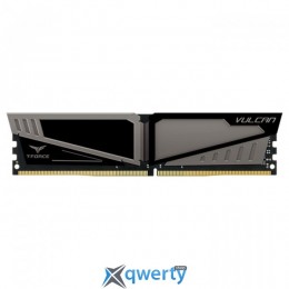 TEAM T-Force Vulcan Gray DDR4 2666MHz 8GB XMP (TLGD48G2666HC15B01)