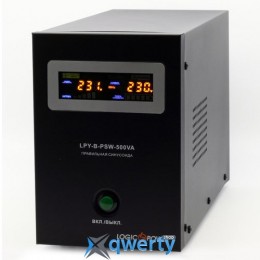 LOGICPOWER LPY- B - PSW-500VA+, 5А/10А (LP4149)