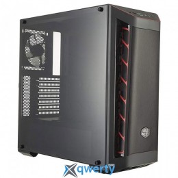 Cooler Master MasterBox MB511 Black-Red (MCB-B511D-KANN-S00)