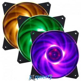 Cooler Master MasterFan Pro 120 Air Flow RGB 3 in 1 With RGB LED Controller (MFY-F2DC-113PC-R1)