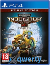 Warhammer 40,000: Inquisitor - Martyr Deluxe Edition PS4