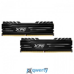 A-DATA DDR4 32GB (2x16) XPG Gammix D10 Black (AX4U3000316G16-DBG)