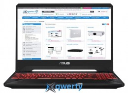Asus TUF Gaming FX505GD (FX505GD-BQ113) (90NR00T3-M01750) Red Fusion