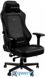 NOBLECHAIRS Hero Black/Platinum White (GAGC-117) (NBL-HRO-PU-BPW)