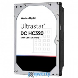 Western Digital Ultrastar DC HC320 8TB 7200rpm 256MB (HUS728T8TALE6L4_0B36404) 3.5 SATA III