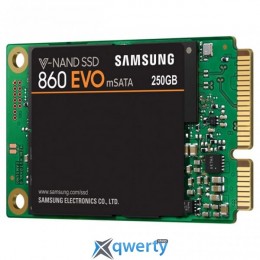Samsung 860 Evo-Series 250GB mSATA SATA III V-NAND MLC (MZ-M6E250BW)