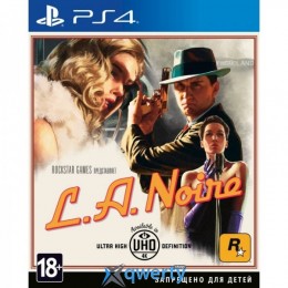 L.A. Noire PS4 (русские субтитры)