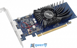 Asus GeForce GT 1030 Low Profile 2GB GDDR5 (64Bit) (1228/6008) (DisplayPort, HDMI) (GT1030-2G-BRK)
