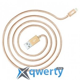 JUST Copper Lightning USB Cable 1,2M Gold (LGTNG-CPR12-GLD)