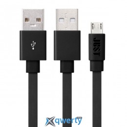 JUST Freedom Micro USB Cable Black (MCR-FRDM-BLCK)