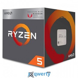 AMD Ryzen 5 2400G 3.6GHz/4MB (YD2400C5FBBOX) sAM4 BOX