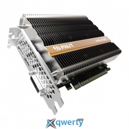Palit GeForce GTX 1050 Ti KalmX 4GB GDDR5 (128bit) (1290/7000) (DVI, HDMI, DisplayPort) (NE5105T018G1-1070H)