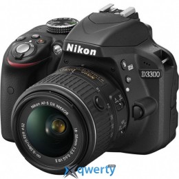 Nikon D3300 AF-P 18-55 VR KIT (VBA390K008)