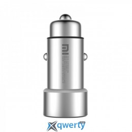 XIAOMI MI Dual USB Car Charger (3.6A/18W, 2USB) (CZCDQ01ZM) Silver (GDS4042CN/GDS4048GL)