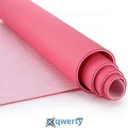 YUNMAI Yoga Mat Red/Pink (YMYG-T601)