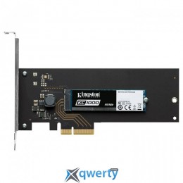 Kingston KC1000 240GB NVMe M.2+Card PCIe 3.0 MLC (SKC1000H/240G)