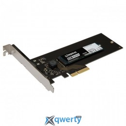 Kingston KC1000 480GB NVMe M.2+Card PCIe 3.0 MLC (SKC1000H/480G)