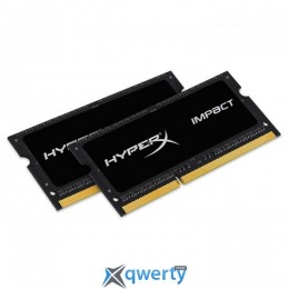 KINGSTON SODIMM DDR3L-1866 8GB (2x4) PC-14900 (HX318LS11IBK2/8) HyperX Impact