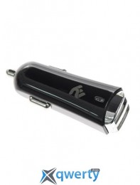 Автомобильное ЗУ 2E Dual USB Car Charger 3.4A, black
