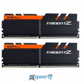 G.Skill DDR4-3200 16GB (2x8) PC-25600 (F4-3200C14D-16GTZKO) Trident Z
