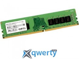GEIL DDR4-2400 4GB PC4-19200 (GP44GB2400C17SC)