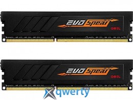 GEIL DDR4-3000 16GB (2x8) PC-24000 (GSB416GB3000C16ADC) EVO Spear