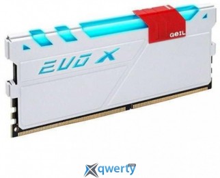 GEIL DDR4-3000 8GB PC-24000 (GEXG48GB3000C15ASC) EVO X