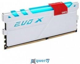 GEIL DDR4-3200 8GB PC-25600 (GEXG48GB3200C16ASC) EVO X