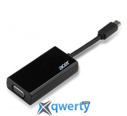 Acer ACB630 USB-C to VGA чорний