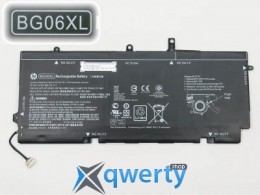 Батарея для ноутбука HP BG06XL 11.4V 45Wh Black
