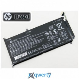 Батарея для ноутбука HP LP03XL 11,4V 4050mAh Black