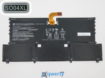 Батарея для ноутбука HP SO04XL 7.7V 4950mAh Black