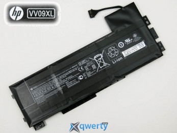 Батарея для ноутбука HP VV09XL 11.4V 90Wh Black