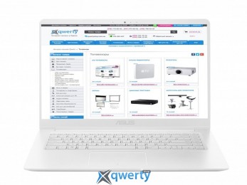 Asus VivoBook 15 X510UA (X510UA-BQ327) (90NB0FQ4-M04530) White