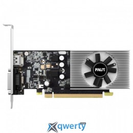 Palit GeForce GT 1030 2GB GDDR5 (64bit) (1227/6000) (DVI, HDMI) (NE5103000646-1080F)