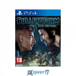 Bulletstorm Full Clip Edition PS4 (русские субтитры)