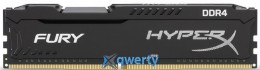 Kingston DDR4-3200 16GB PC4-25600 HyperX Fury Black (HX432C18FB/16)