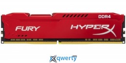 Kingston DDR4-3466 16GB PC4-27700 HyperX Fury Red (HX434C19FR/16)