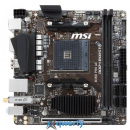 MSI B350I PRO AC (sAM4, AMD B350)