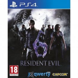 Resident Evil 6 PS4 (русские субтитры)